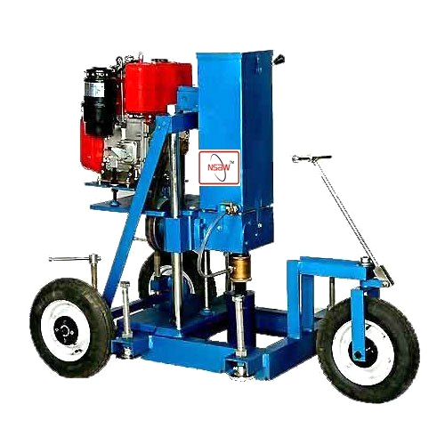 Core Drilling Machine - Material: Stainless Steel