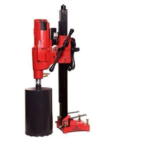 Electrical Core Cutting Drilling Machine - Material: Stainless Steel