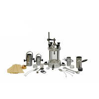 Precision Static Cum Dynamic Rock Triaxial Testing System - Material: Stainless Steel
