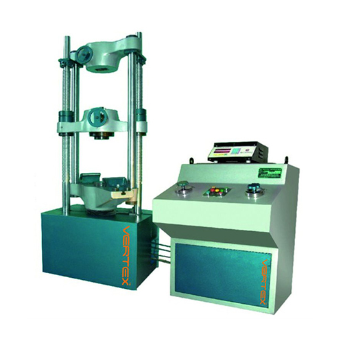 Microprocessor Universal Testing Machine - Material: Stainless Steel