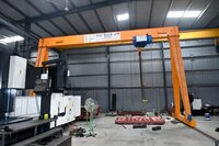Single Girder Goliath Crane - Feature: Heavy Duty