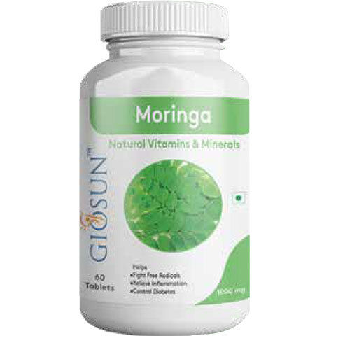 MORINGA Natural Vitamins & Minerals