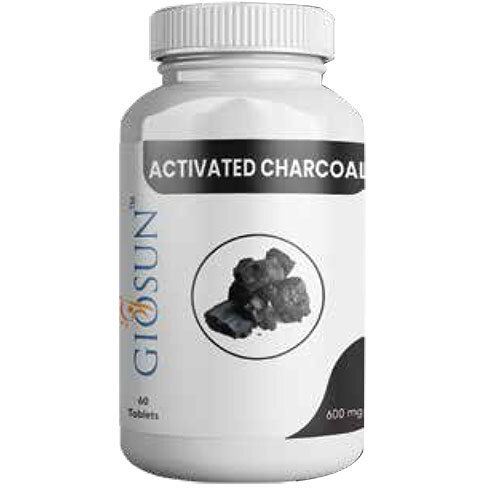 Activated Charcoal - Physical Form: Tablets