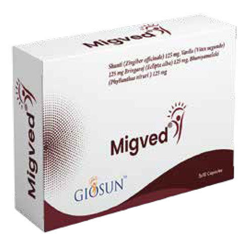 Migved Capsules - Product Type: Ayurvedic Medicine