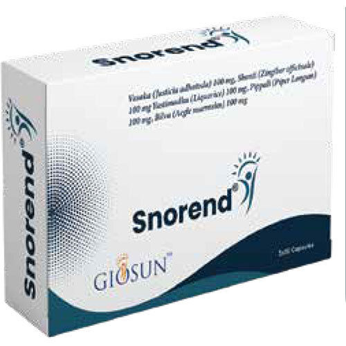 SNOREND CAPSULES