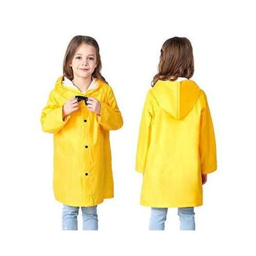 Rw31 Kids Raincoat - Color: Yellow