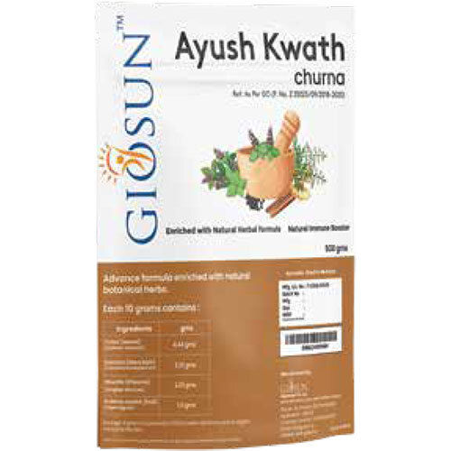 Ayush Kwath Churna - Physical Form: Churan