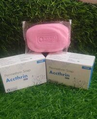 Accthrin Soap - 1% Permethrin Lotion For Head Lice Treatment, 5% Cream For Scabies Infection Relief - Effective Against Lice And Eggs