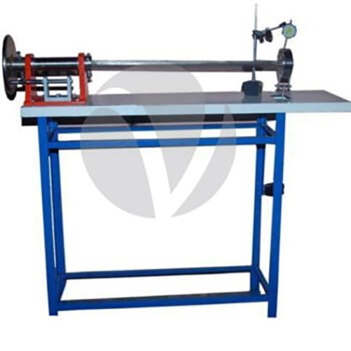 Unsymmetrical Bending Apparatus - Material: Stainless Steel & Pvc