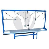 Deflection Of Truss Apparatus - Material: Stainless Steel & Pvc