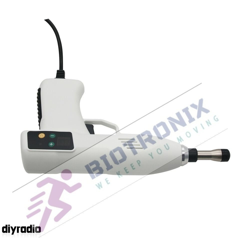 Revolutionize Chiropractic Gun Digital Spine Adjustor with 400N Force