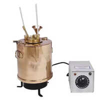 Abel Flash Point Apparatus - Stainless Steel, Electric Power Supply | Semi-automatic Testing For Multiple Specimens With Manual Control