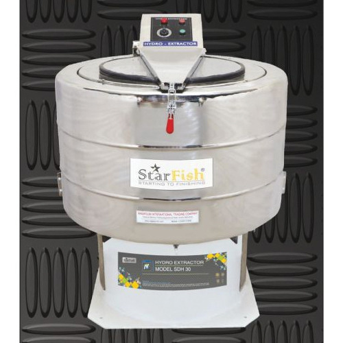 Sdh30 30 Kg Direct Drive Hydro Extractor - Capacity: 15 To 50 Kiloliter/Day