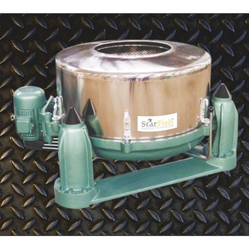 Industrial Hydro Extractor Non Co-Axial 60 Kg Snh60 - Color: Silver