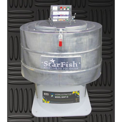 Sdhp30 30 Kg Premium Direct Drive Hydro Extractor - Capacity: 15 To 50 Kg/Day