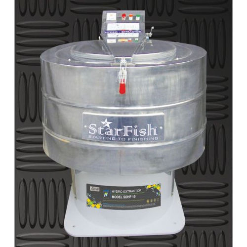 Sdhp15 15 Kg Premium Direct Drive Hydro Extractor - Color: Silver