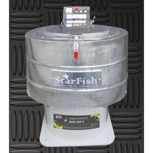 Industrial Hydro Extractor Direct Drive Premium 15 Kg Sdhp15 - Color: Silver
