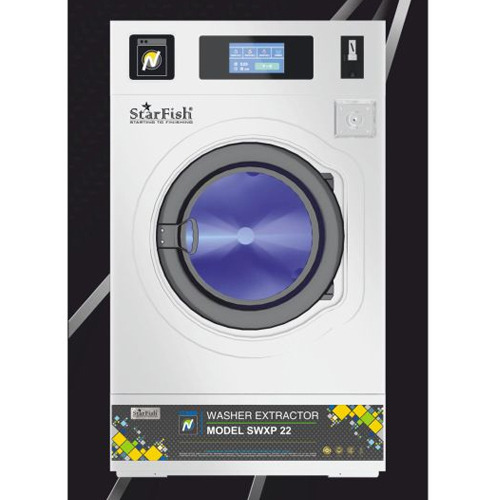 Industrial Washer Extractor Low Capacity Premium Soft Mount 22kg SWXP 22