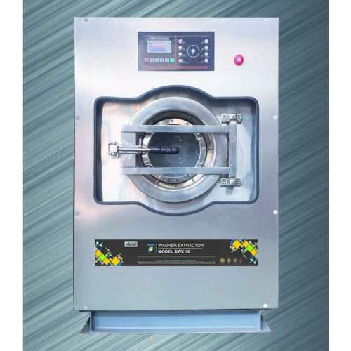 Swx10 10Kg Industrial Washer Extractor - Color: Silver