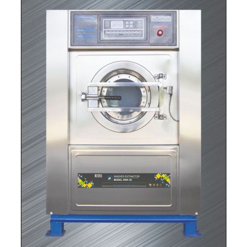 Swx20 20Kg Industrial Washer Extractor - Color: Silver