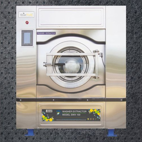 Swx100 100 Kg Industrial Washer Extractor - Color: Silver