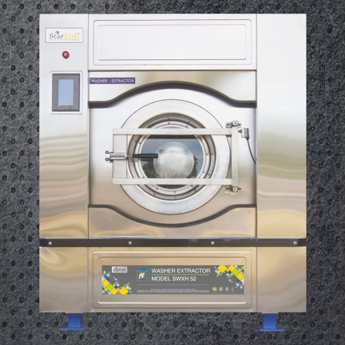 Swx52 52 Kg Industrial Washer Extractor - Color: Silver