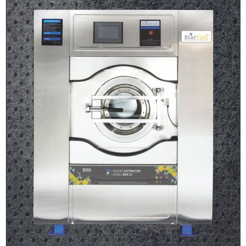 Swx30 30 Kg Industrial Washer Extractor - Color: Silver