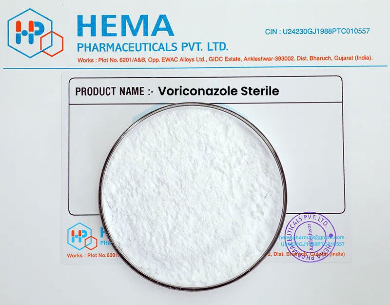 Voriconazole Sterile