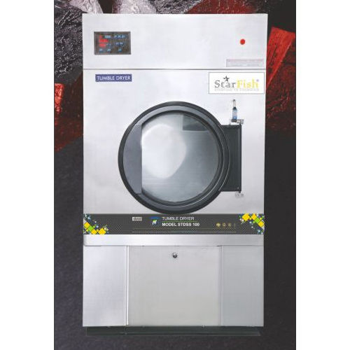 Stdse100 100 Kg Ss Electric Industrial Tumble Dryer - Color: White