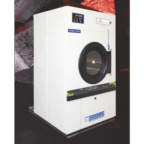 Stdme15 15 Kg Ms Electric Industrial Tumble Dryer - Drum Capacity: 300 Liter (L)