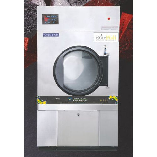 Stdse30 30 Kg Ss Electric Industrial Tumble Dryer - Drum Capacity: 602 Liter (L)