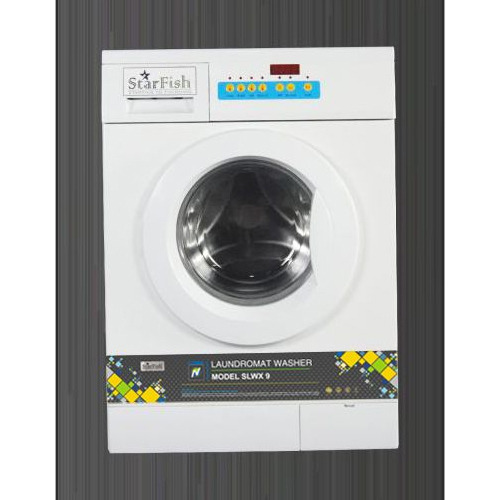 Slwx9 9 Kg Industrial Front Load Washer Extractor - Drum Diameter: 481 X 400 Millimeter (Mm)