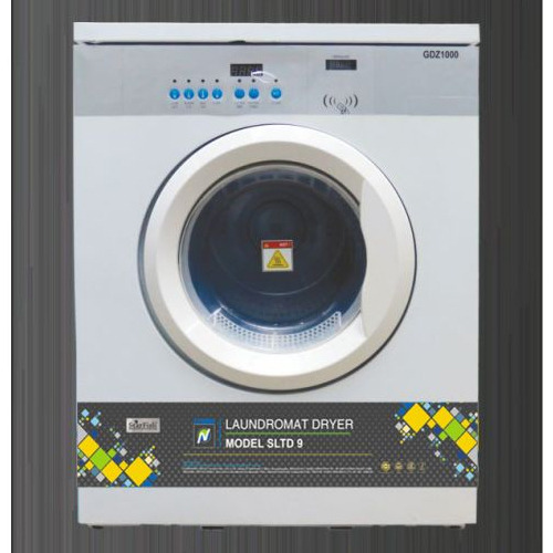 Semi Industrial Electrical Dryer - Standard 9Kg SLTD 9