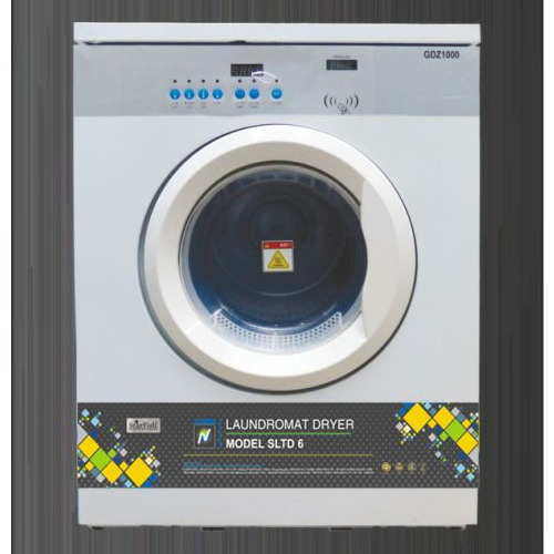Semi Industrial Electrical Dryer - Standard 6Kg SLTD 6