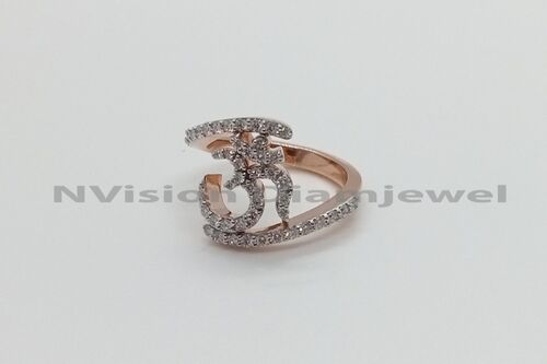 Natural Diamond Imperial Sunrise Ring