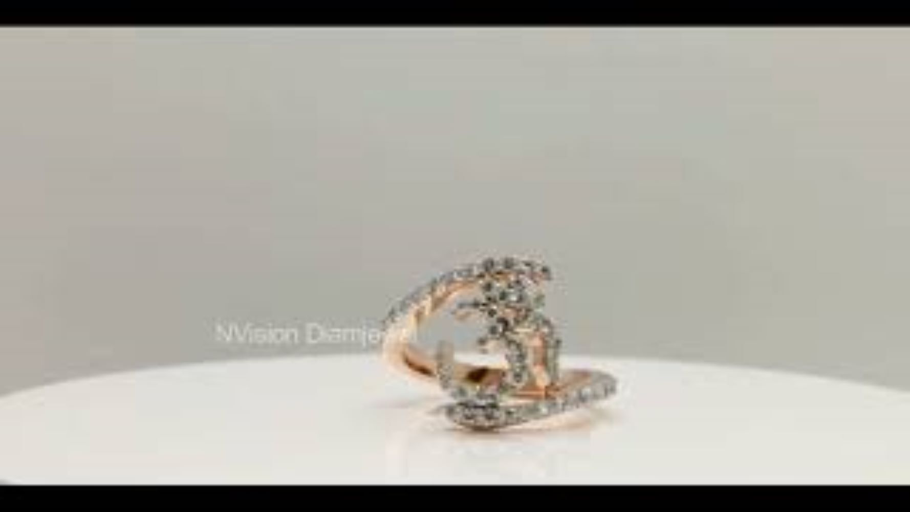 Natural Diamond Imperial Sunrise Ring