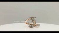 Natural Diamond Imperial Sunrise Ring