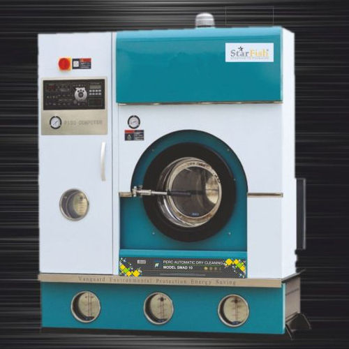 Smadp10 10Kg Automatic Ms Premium Perc Dry Cleaning Machine - Material: Mild Steel