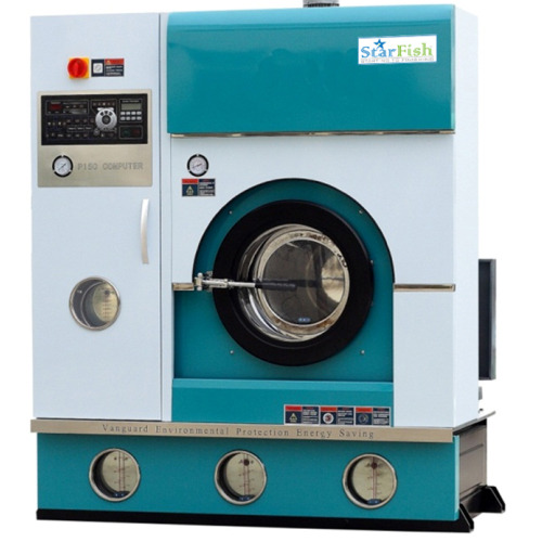 Smadp6 6Kg Automatic Ms Premium Perc Dry Cleaning Machine - Material: Mild Steel