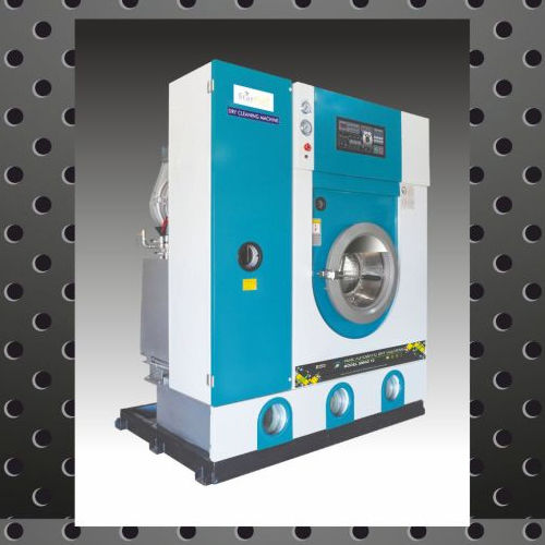 Smad10 10Kg Automatic Ms Perc Dry Cleaning Machine - Material: Mild Steel