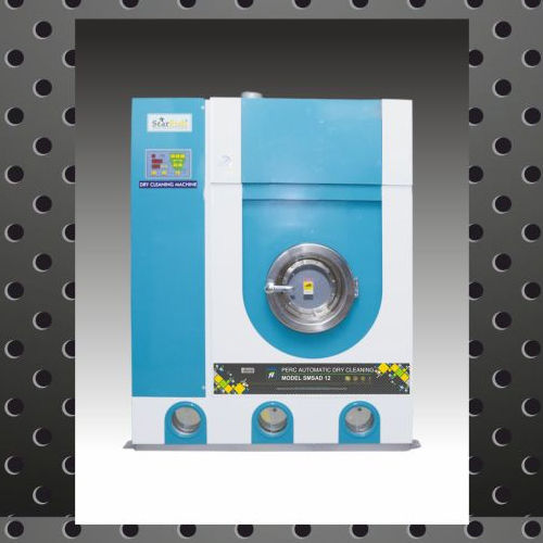 Smsad12 12Kg Semi Automatic Perc Dry Cleaning Machine - Material: Mild Steel