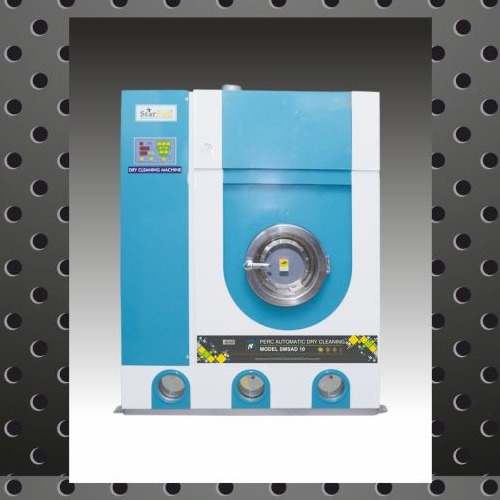 Perc Dry Cleaning Machine Semi Auto-Standard 8 - 10Kg SMSAD 10