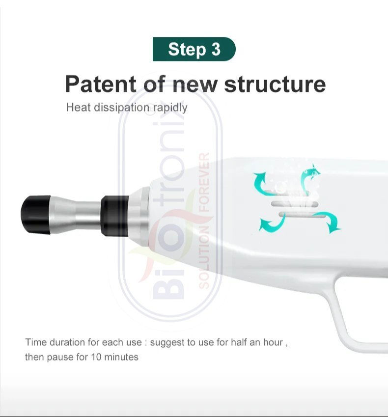 Advanced Chiropractic Impulse Gun for Precise Spine Correction 400 N