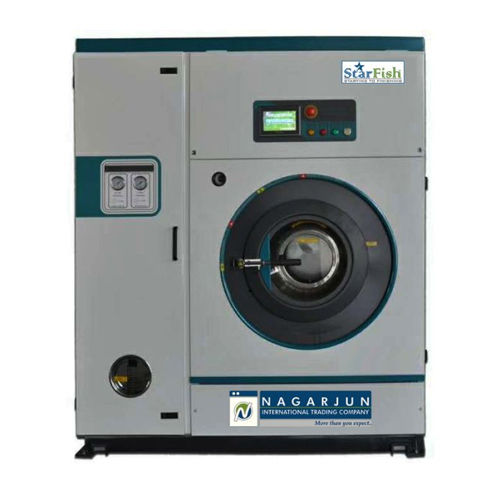 Smahc8 8 Kg Automatic Hydro Carbon Dry Cleaning Machine - Material: Mild Steel