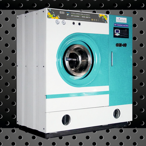 SMHC10 10 Kg Semi Automatic Hydro Carbon Dry Cleaning Machine