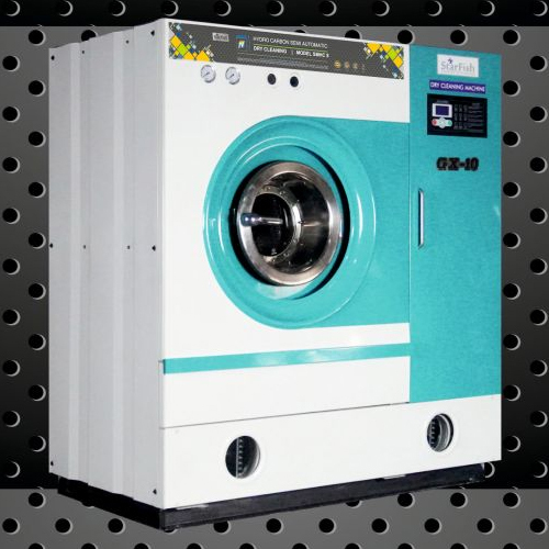 SMHC8 8 Kg Semi Automatic Hydro Carbon Dry Cleaning Machine