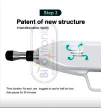 Advanced Chiropractic Impulse Gun for Precise Spine Correction 400 N