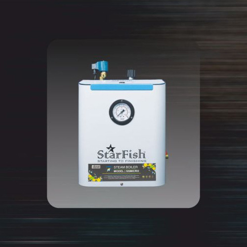 Ssmicro 8 Lr Portable Electrical Steam Boilers - Material: Mild Steel