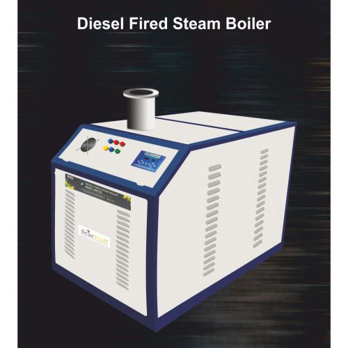 Sdb150 150Kg Diesel Steam Boilers - Capacity: 150 Kg/Hr