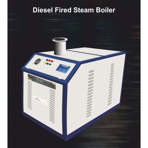 Steam Boiler - Diesel 50KG/HR - SDB 50